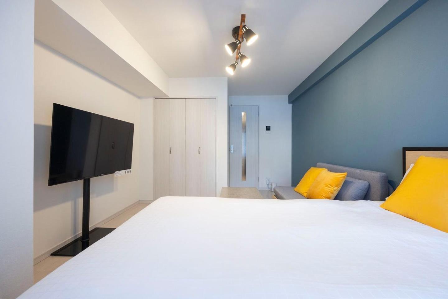 Apartament Sky Kinshicho Tokio Zewnętrze zdjęcie