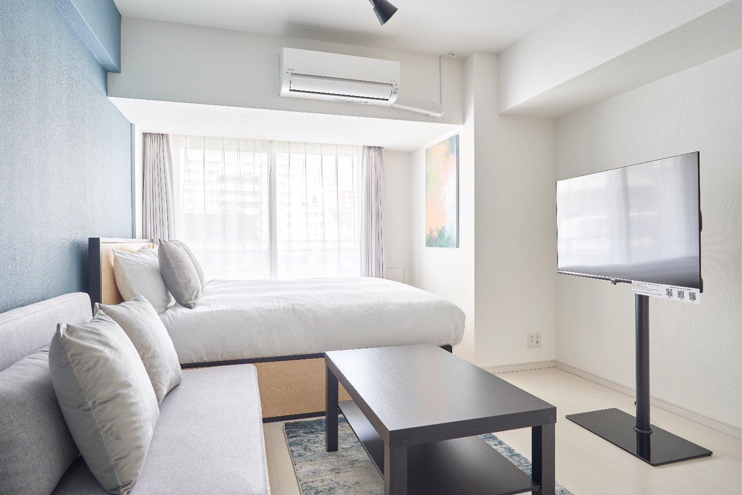 Apartament Sky Kinshicho Tokio Pokój zdjęcie